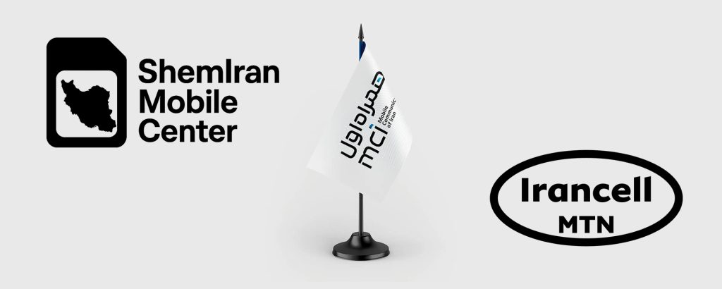 a white flag on a black stand